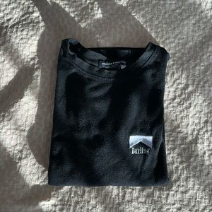 BRANDY MELVILLE “DARLING” BLACK TEE